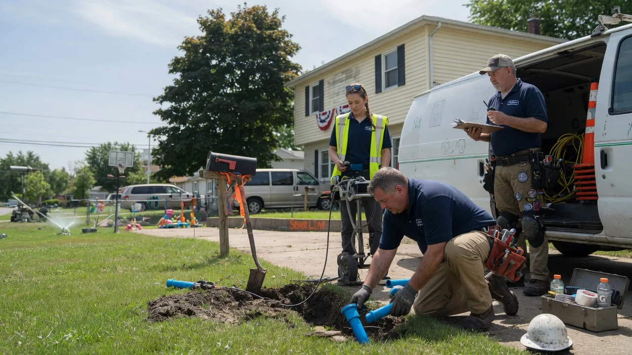 Slab Leak Repair in Ages Brookside, KY near me